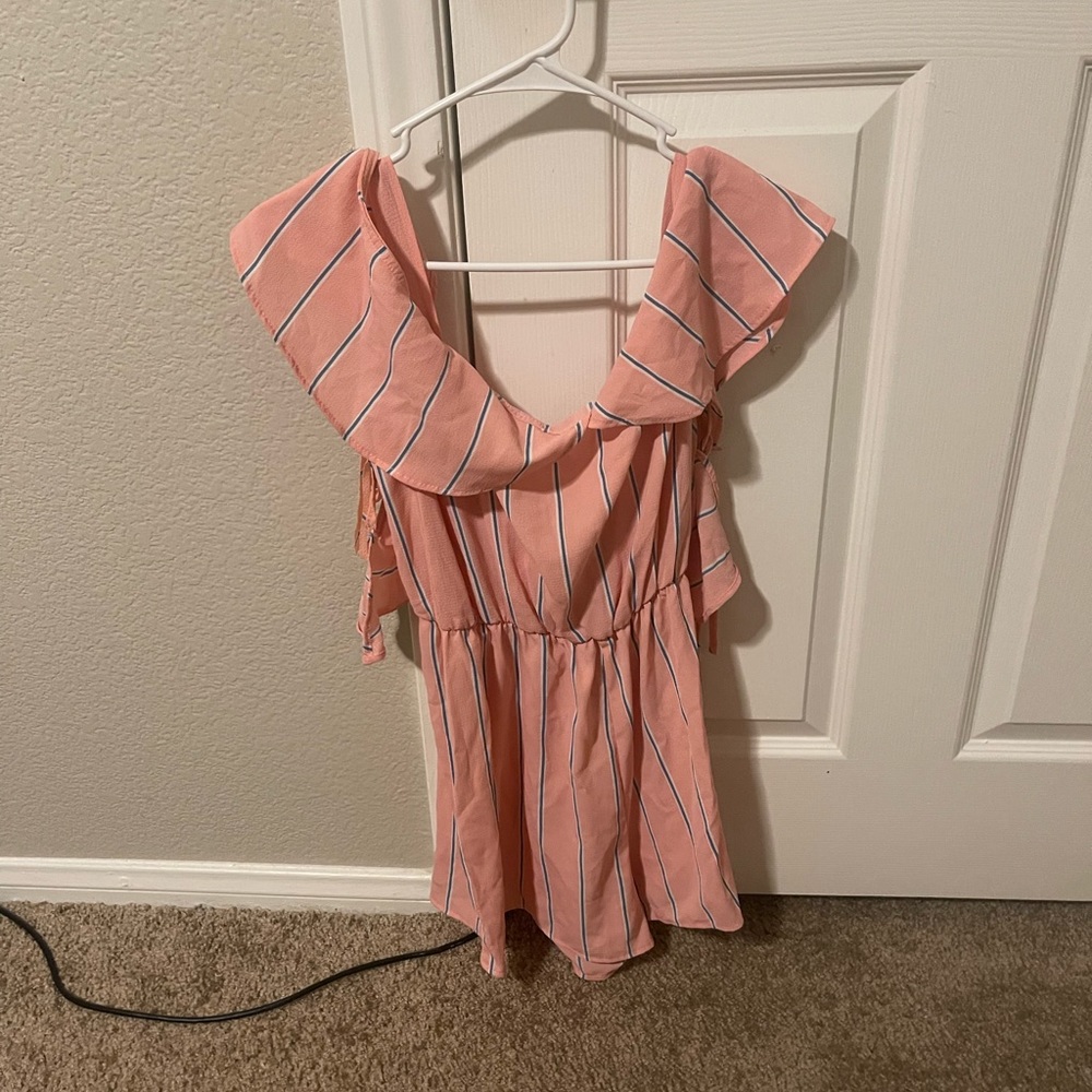 Cute brunch romper